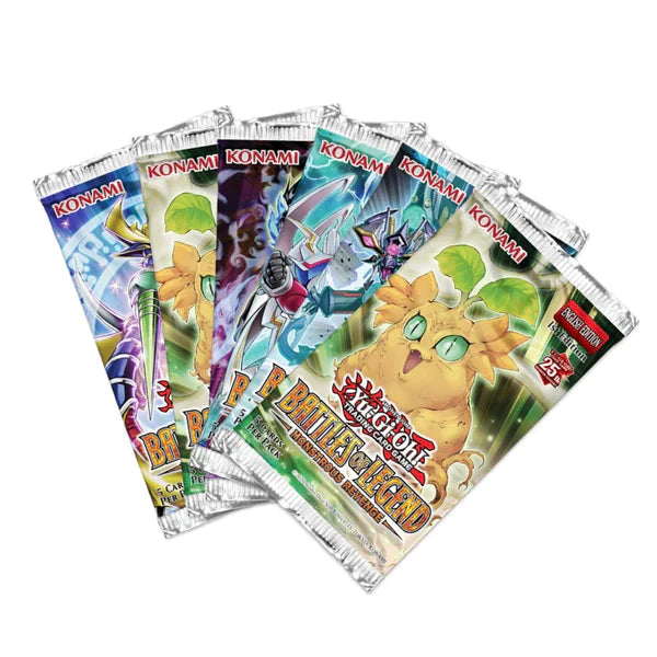 YuGiOh! Monstrous Revenge Booster Box