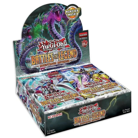 YuGiOh! Monstrous Revenge Booster Box