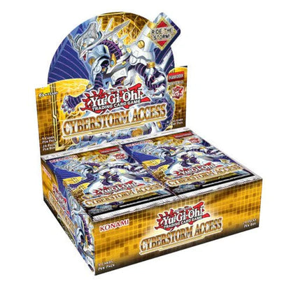 YuGiOh! : Cyberstorm Access Booster Bundle/Display/Case