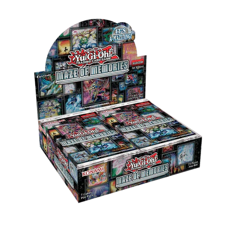 YuGiOh! : Maze of Memories Booster Box
