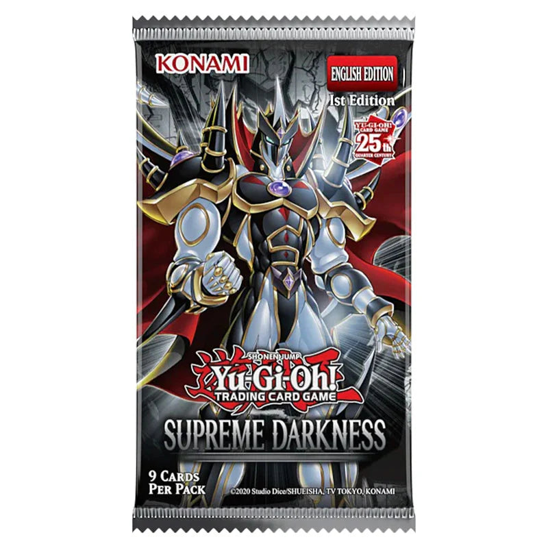 YGO TCG: Supreme Darkness Booster Pack