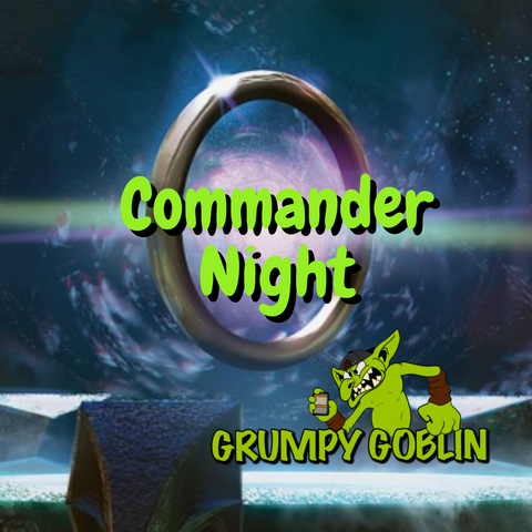Weekly Commander Night
